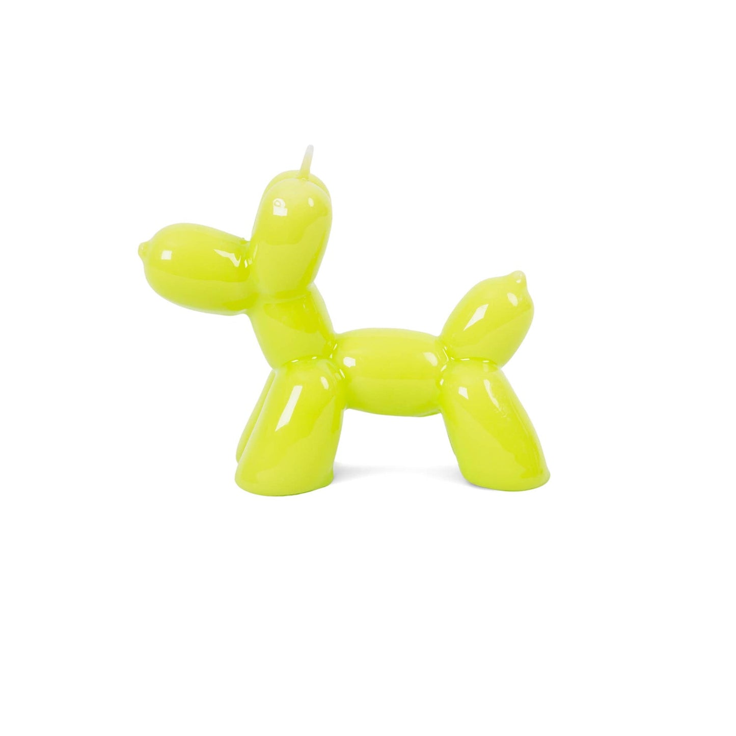 Bougie Chien Ballon Vert
