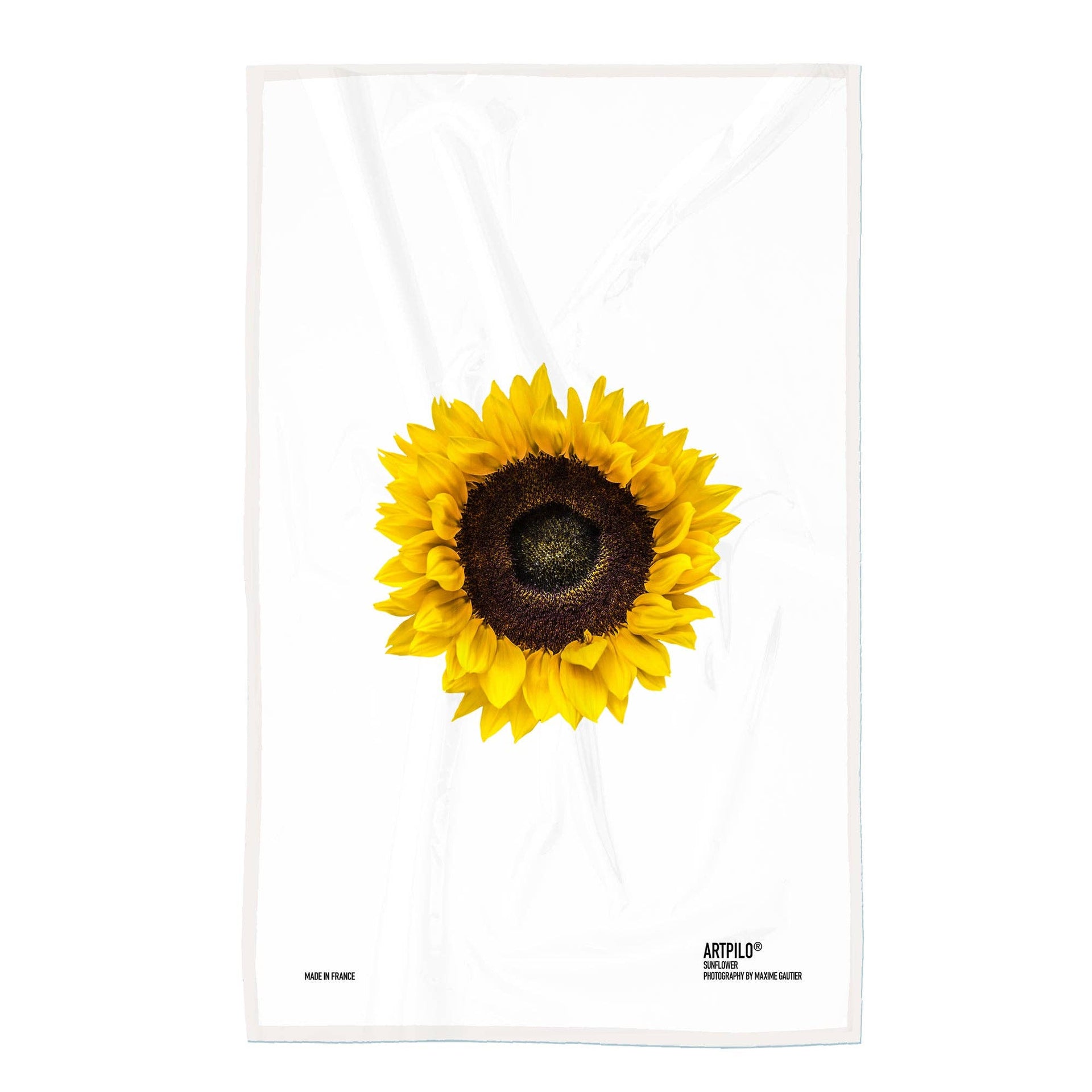 Sonnenblumen-Geschirrtuch