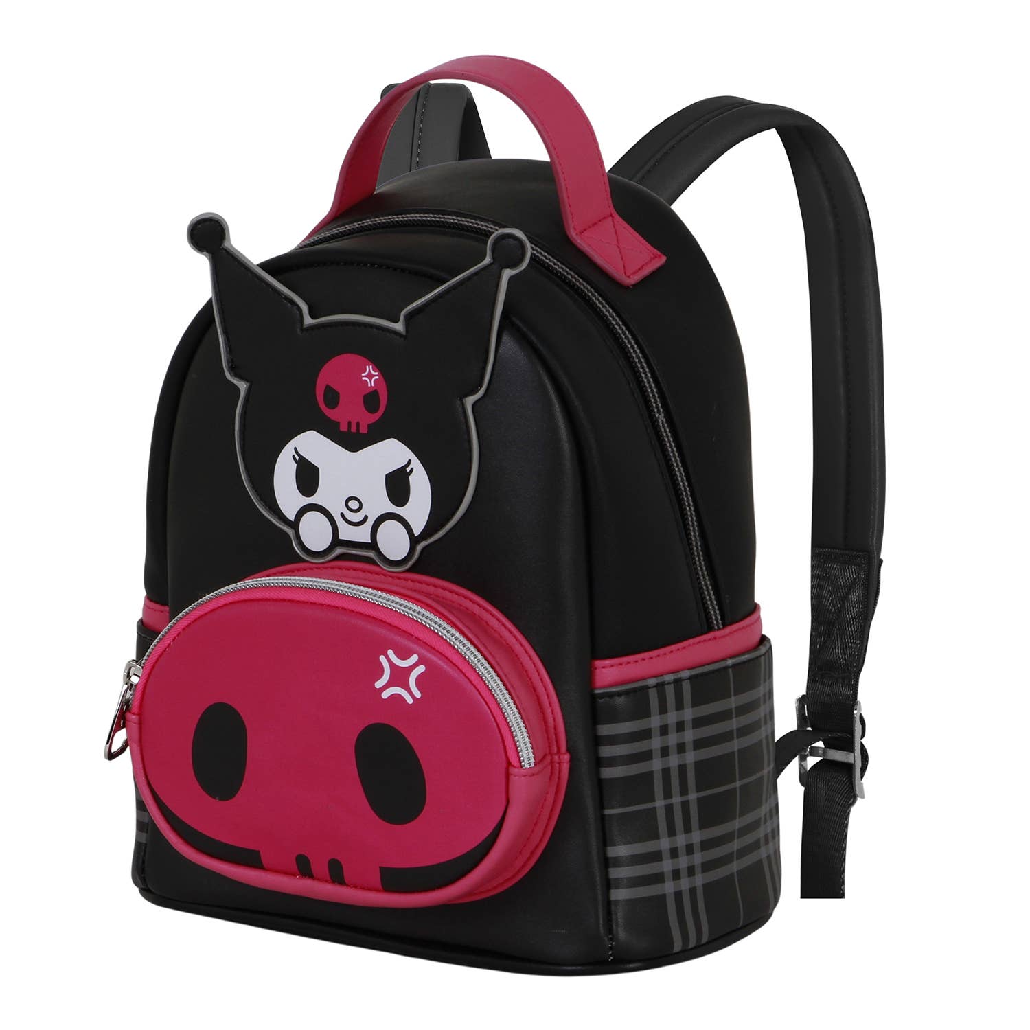 Sac à Dos Heady Petit Hello Kitty « Kuromi Skull »