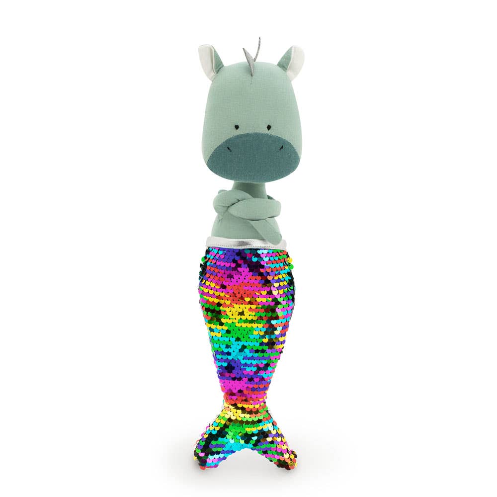 Peluche Andy le Dragon : Sirène