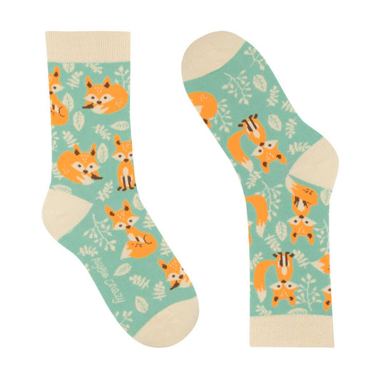 Chaussettes Enfant Renards