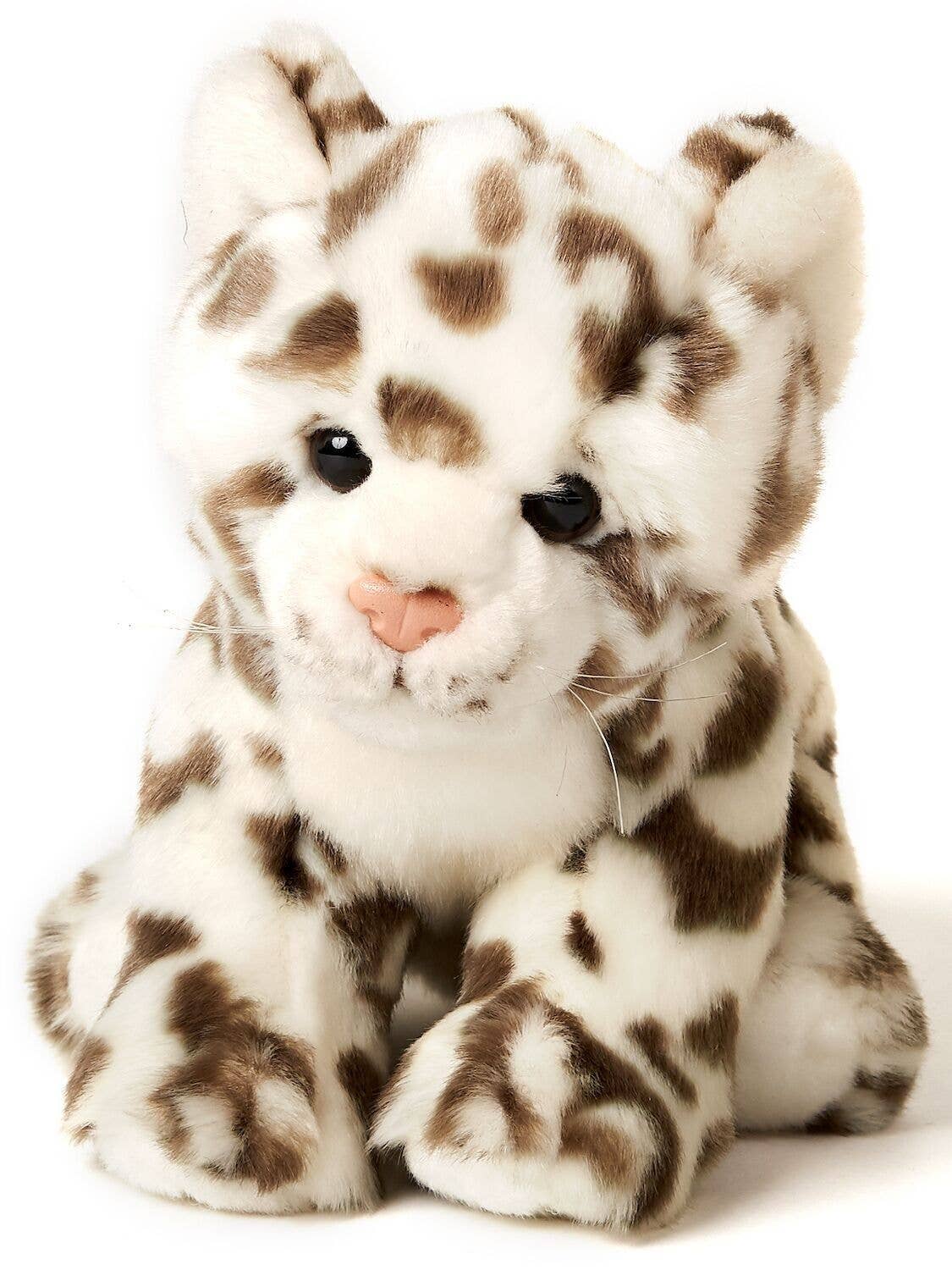Peluche Léopard des neiges Assis Uni Toys