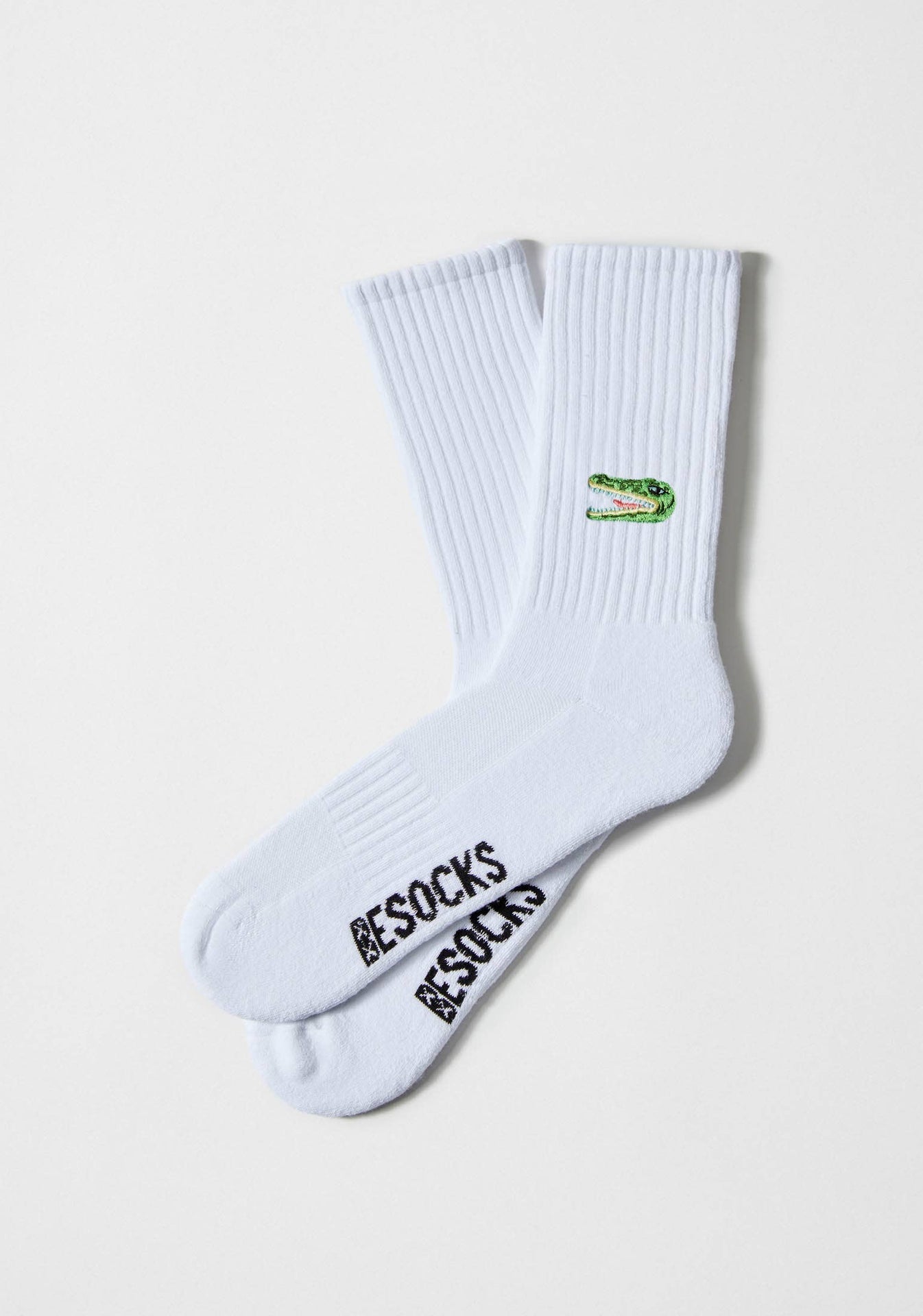 Chaussettes BeCrocodile Brodé