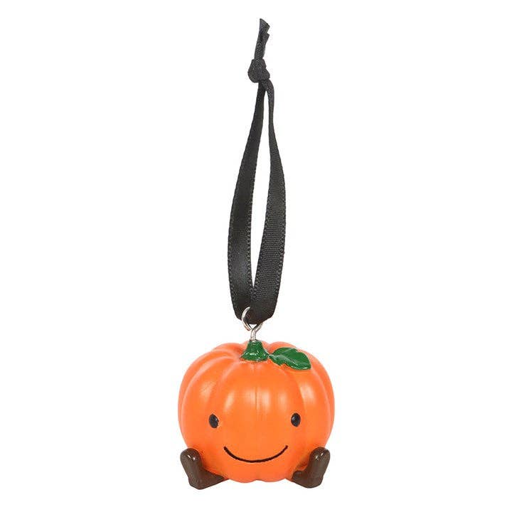 Ornement Citrouille Kawaii