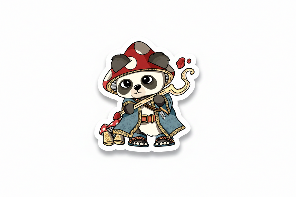 Panda Druid RPG -tarra
