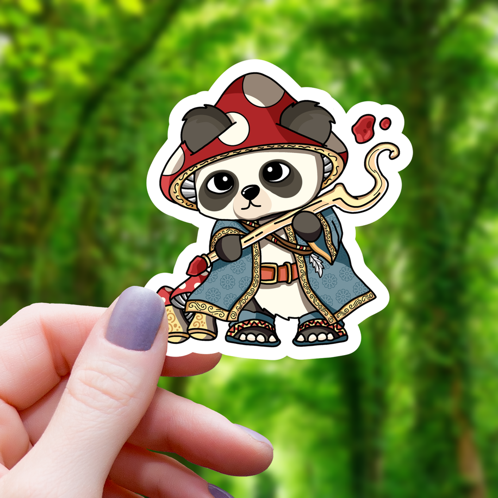 Panda Druid RPG -tarra