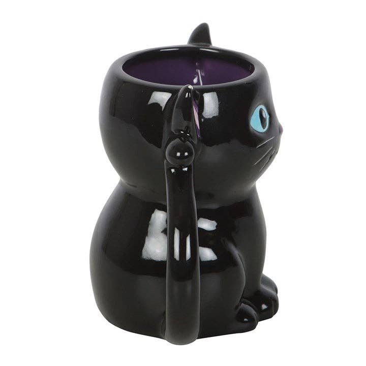 Mug Halloween Chat Chauve-Souris Gothique