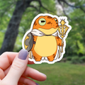 Наклейка Frog Priest RPG