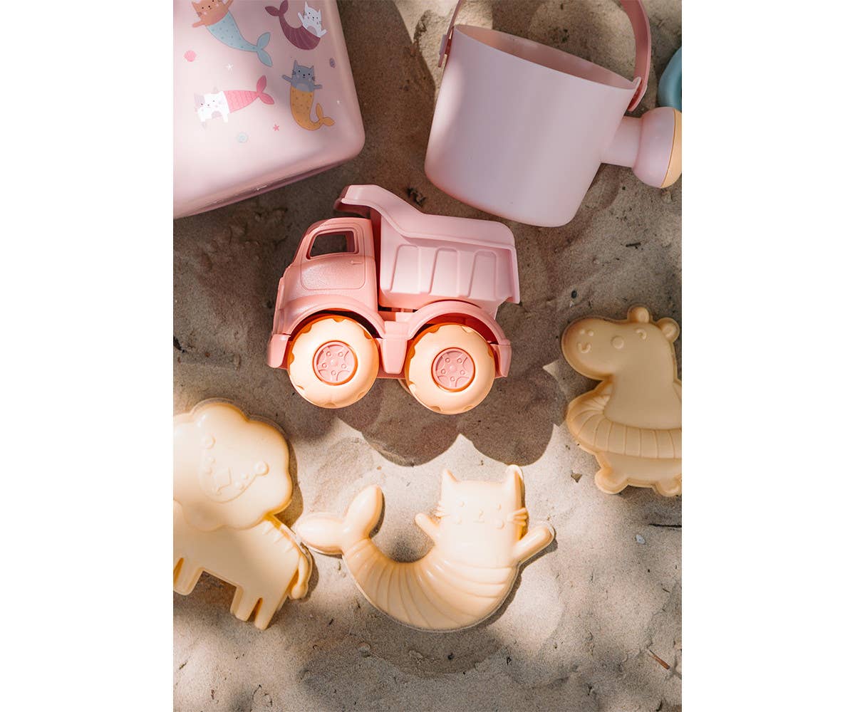 Strandspielzeug-Set Monnëka Meerjungfrauen-Katzen – 9-teilig