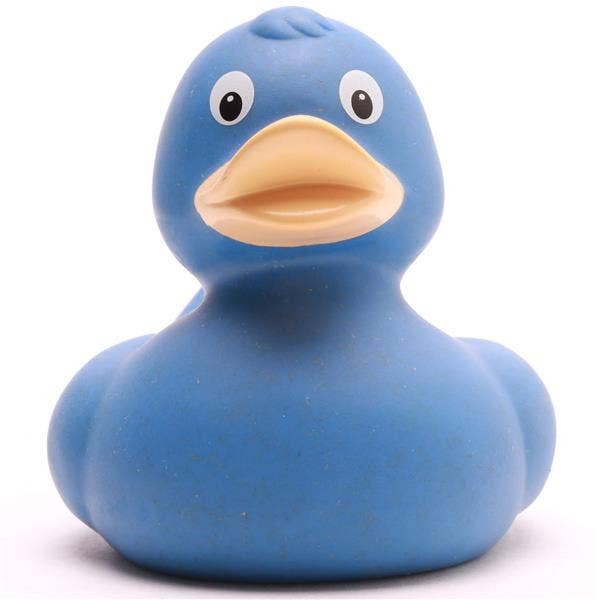 Éco canard de bain Blair - bleu