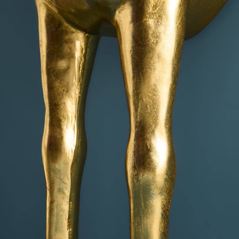 Lampadaire Cheval Amadeus, or