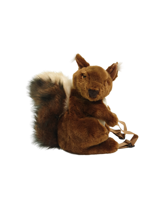 Sac à dos enfant Peluche écureuil