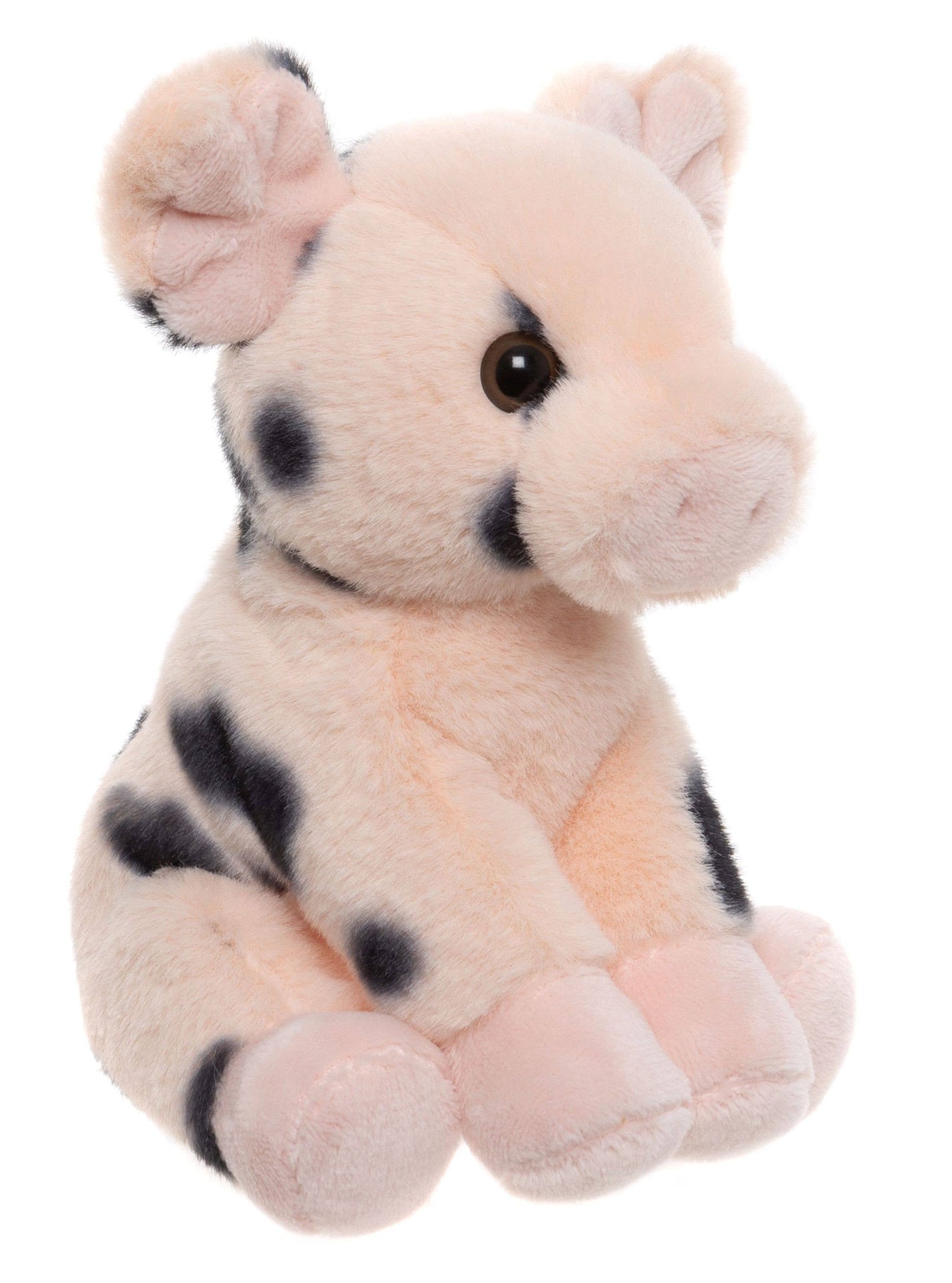 Peluche Cuddle Cub Cochon Tacheté