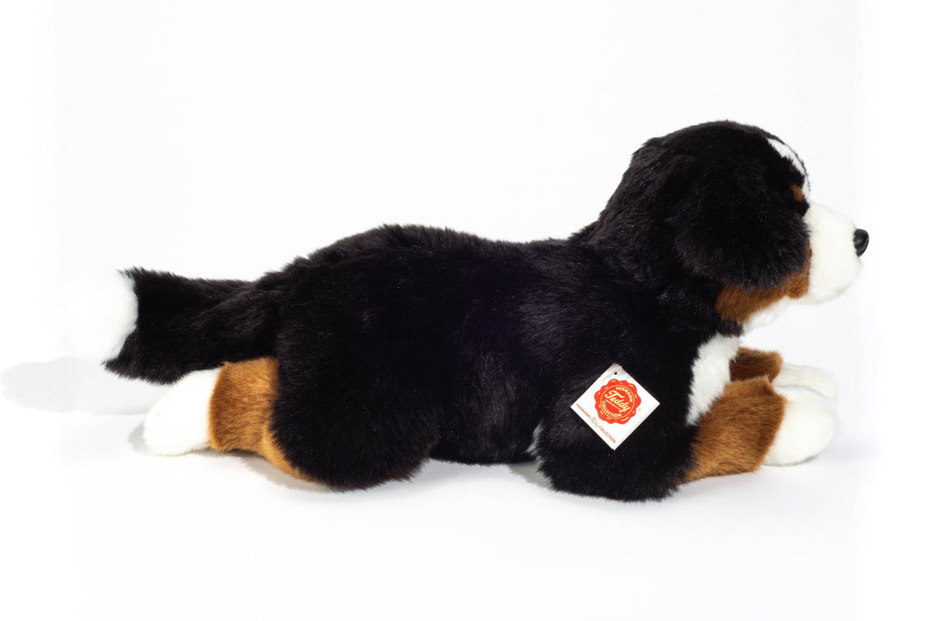 Peluche Bouvier Bernois Couché - Teddy Hermann