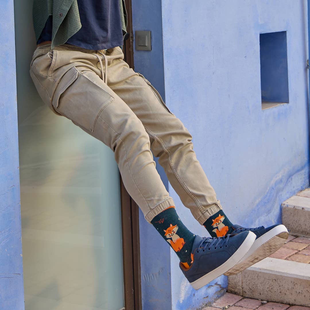 Chaussettes Renard « ZORRO »