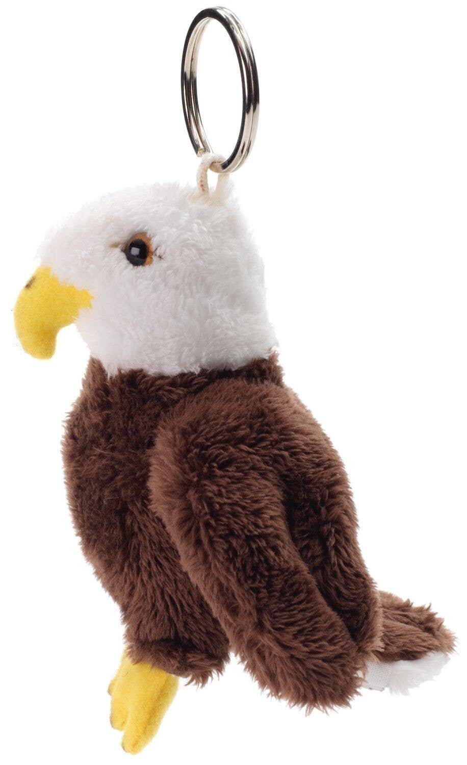Porte-clés Peluche Pygargue à tête Blanche Uni Toys