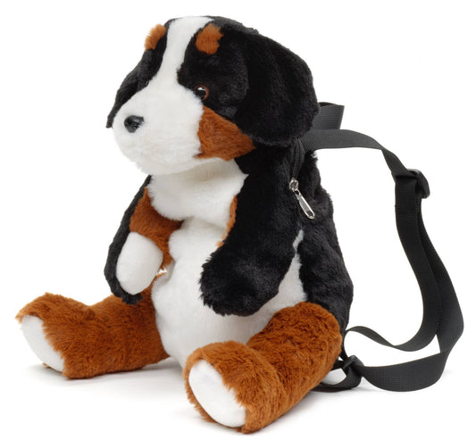 Sac à dos Peluche Bouvier bernois