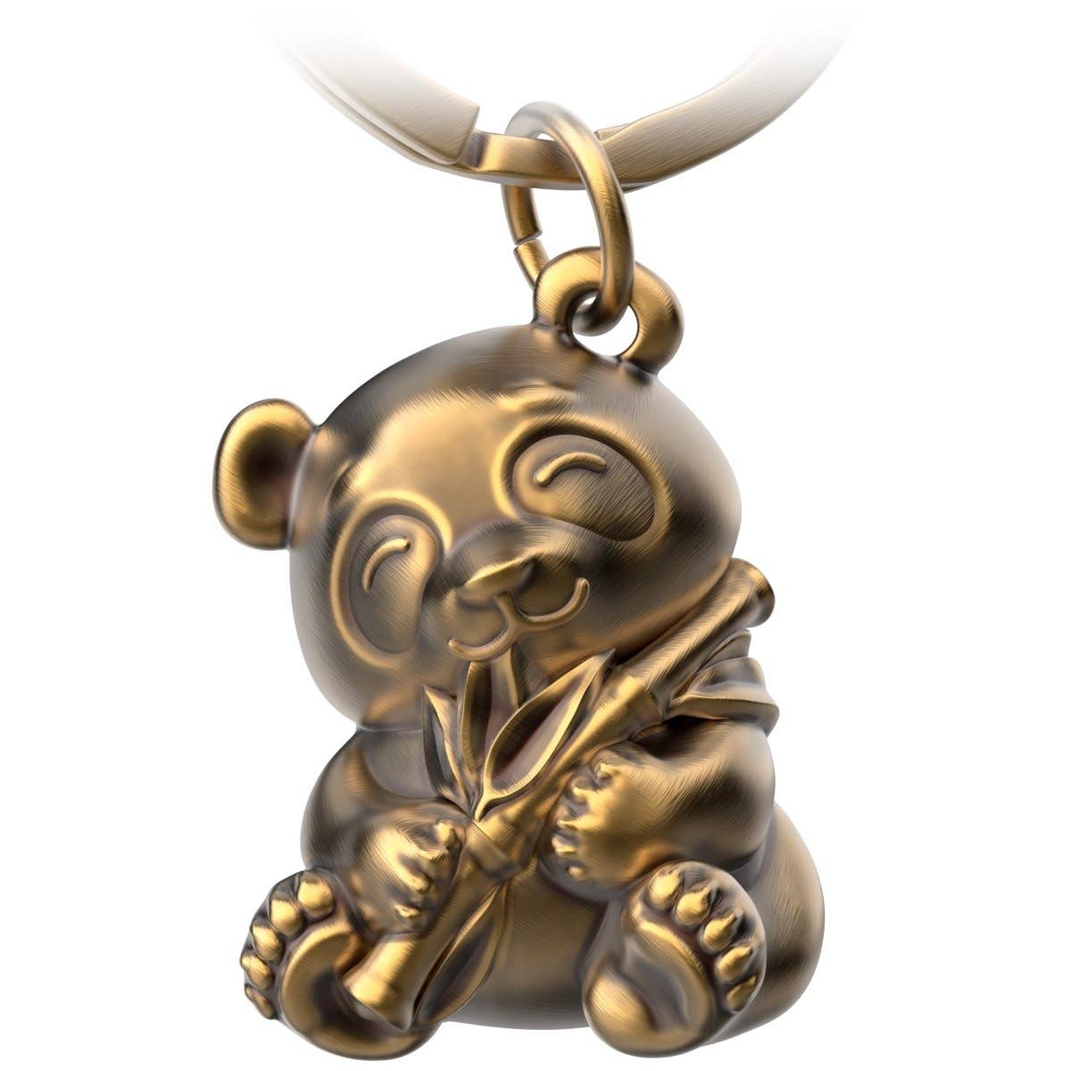porte cles panda tao fabach FABACH_Panda_Tao_silber 
