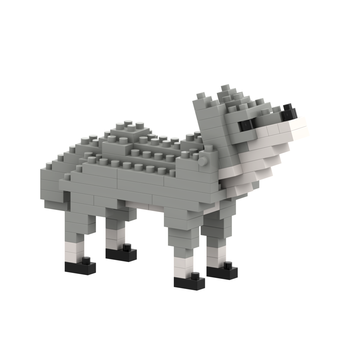 BRIXIES Wolf