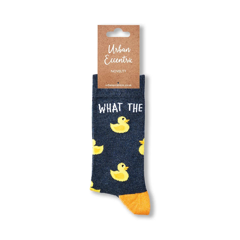 Chaussettes Canards What The Duck Urban Eccentric CoinCaillerie