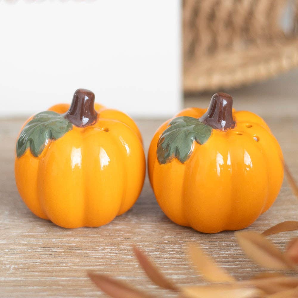 Sel et poivre Citrouilles