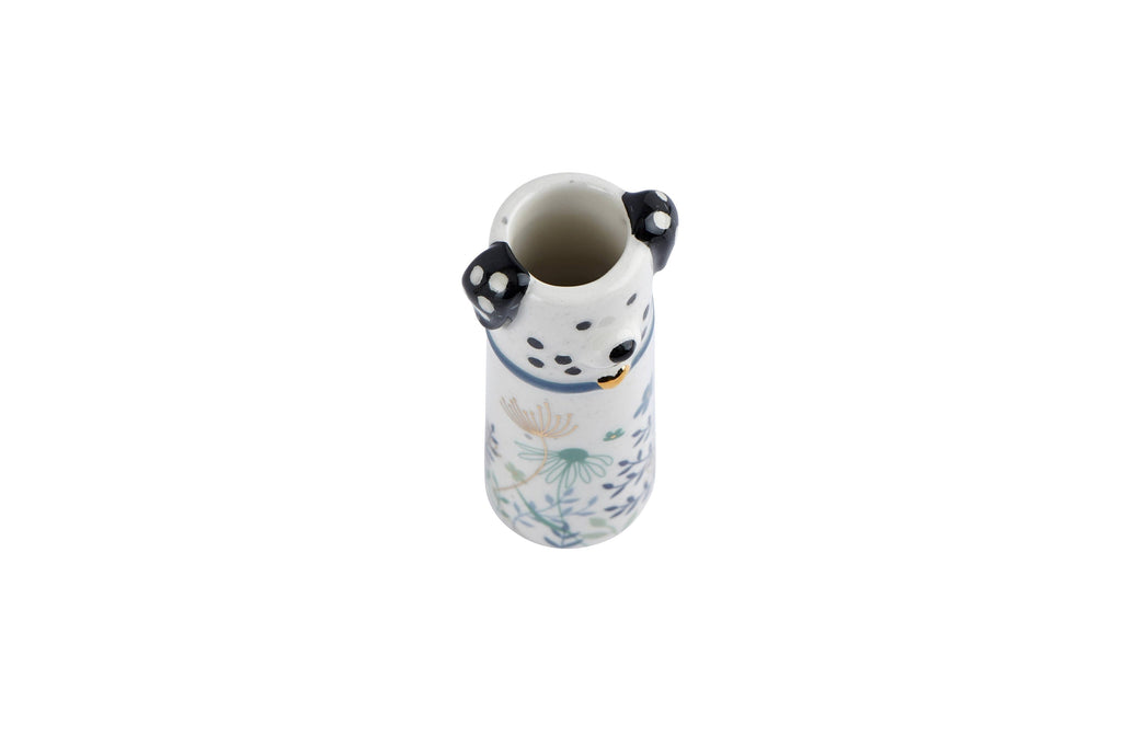 Just Paws Vase "Dill the Dalmatian"