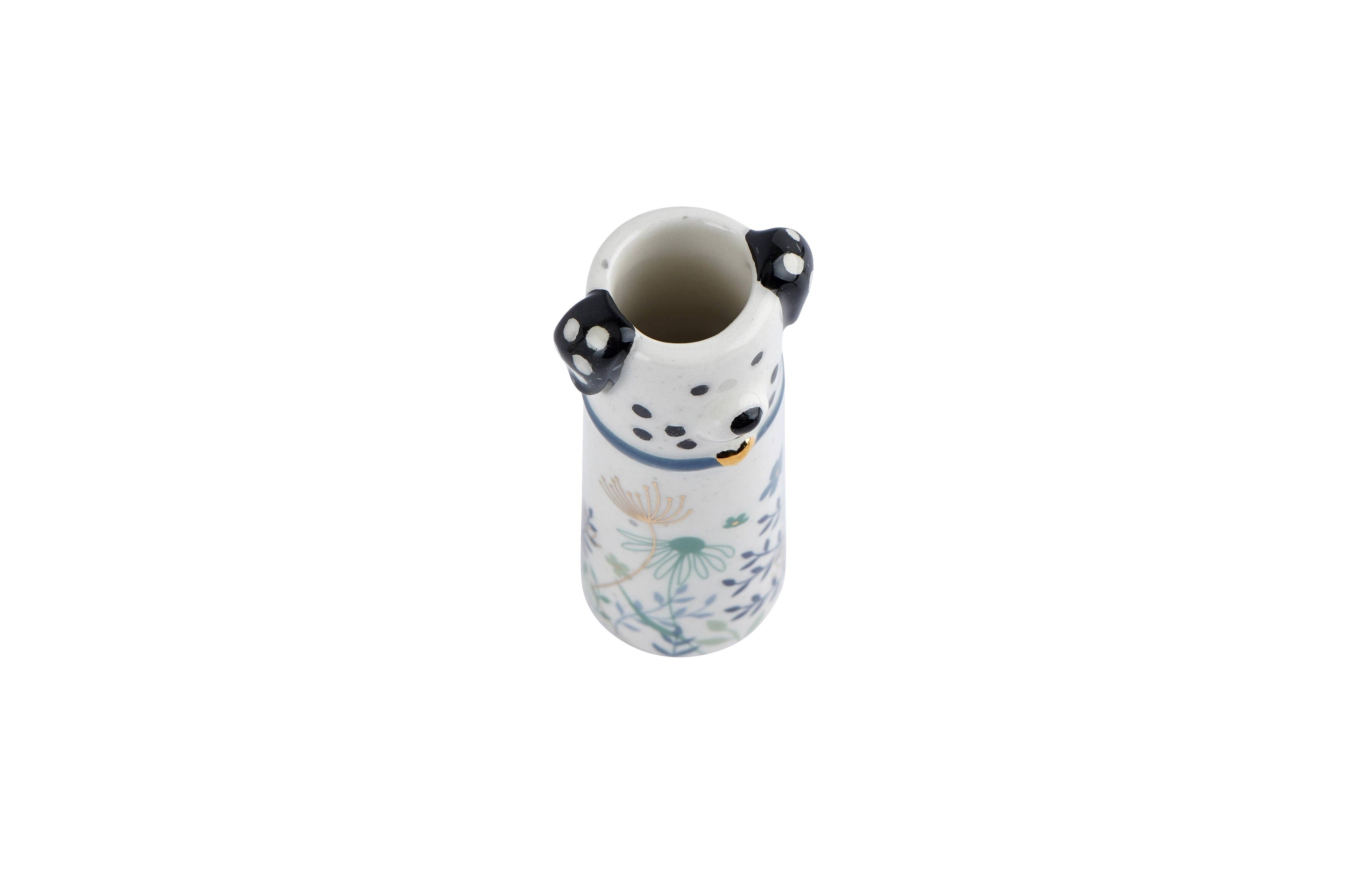 Just Paws Vase "Dill the Dalmatian"