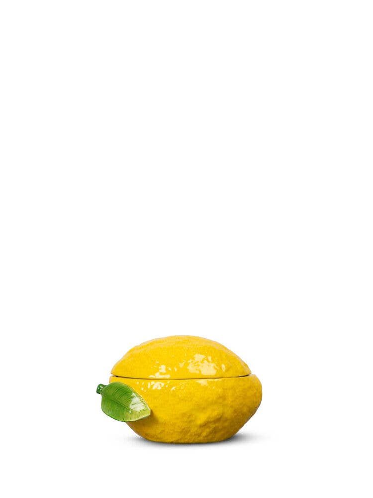 Bol BYON Design avec couvercle Citron