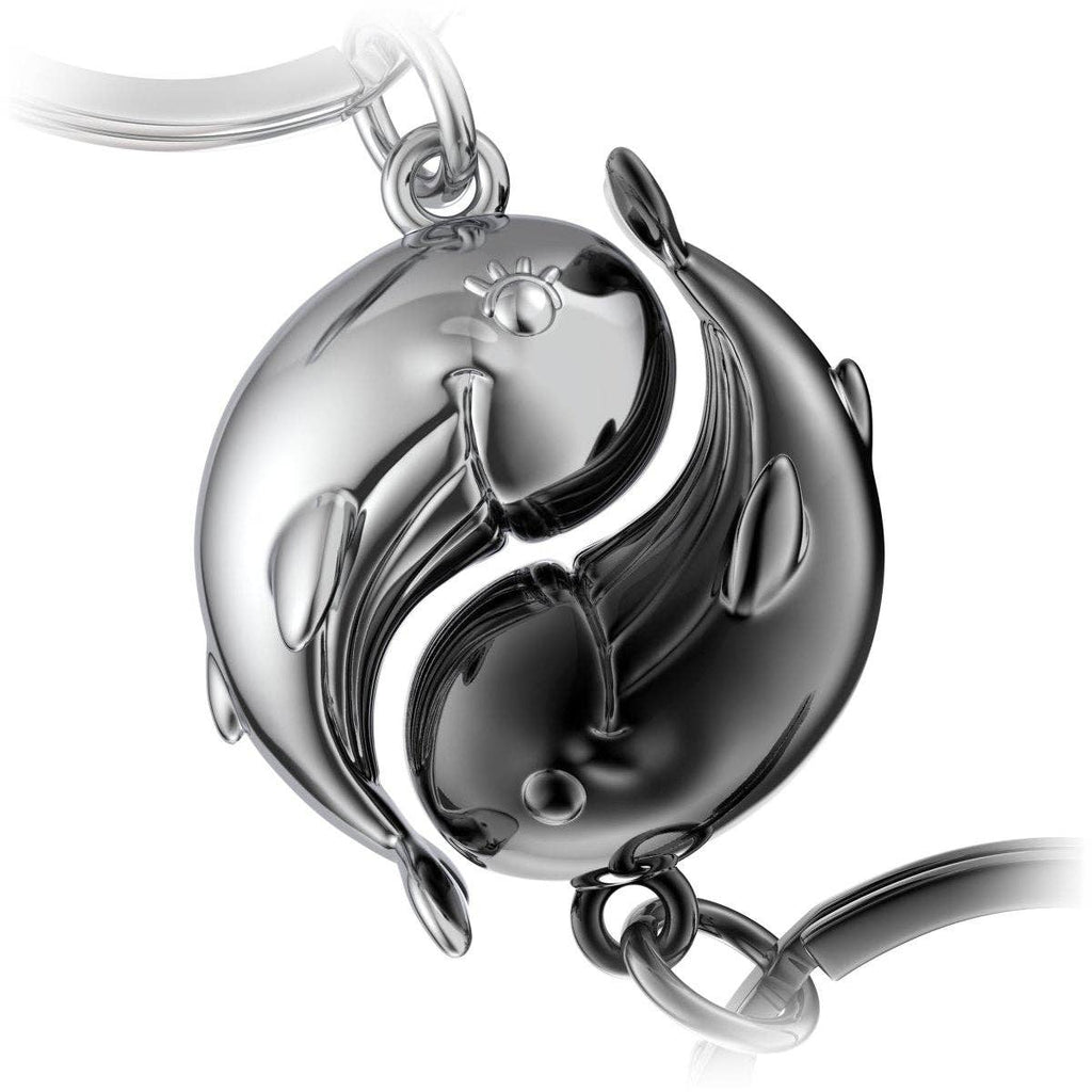 porte cles baleine moby fabach FABACH_Wale_Moby_silberrose 