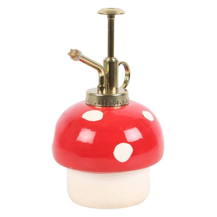 Pulvérisateur pour plante en forme de champignon