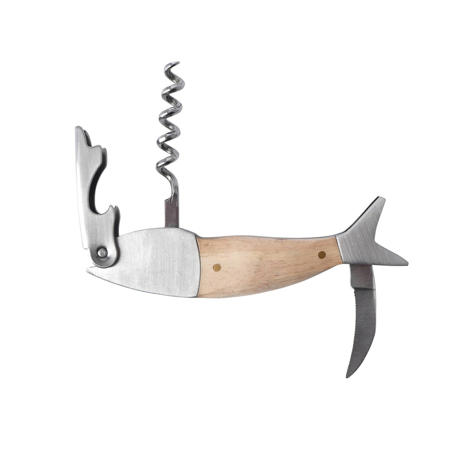 Tire-bouchon Sommelier Poisson