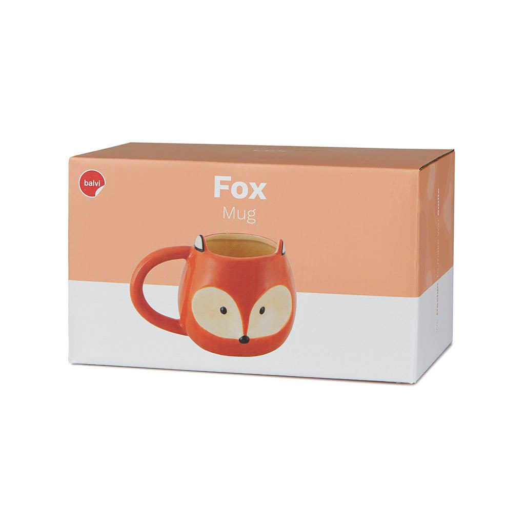 Mug rond Renard