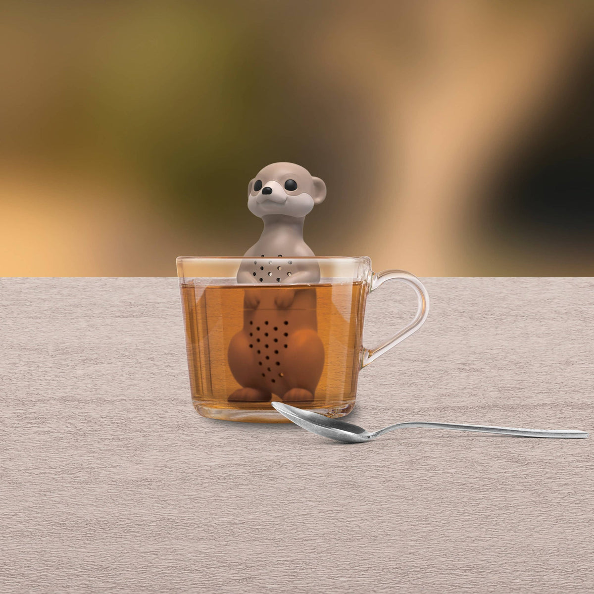 Boule à thé Suricate