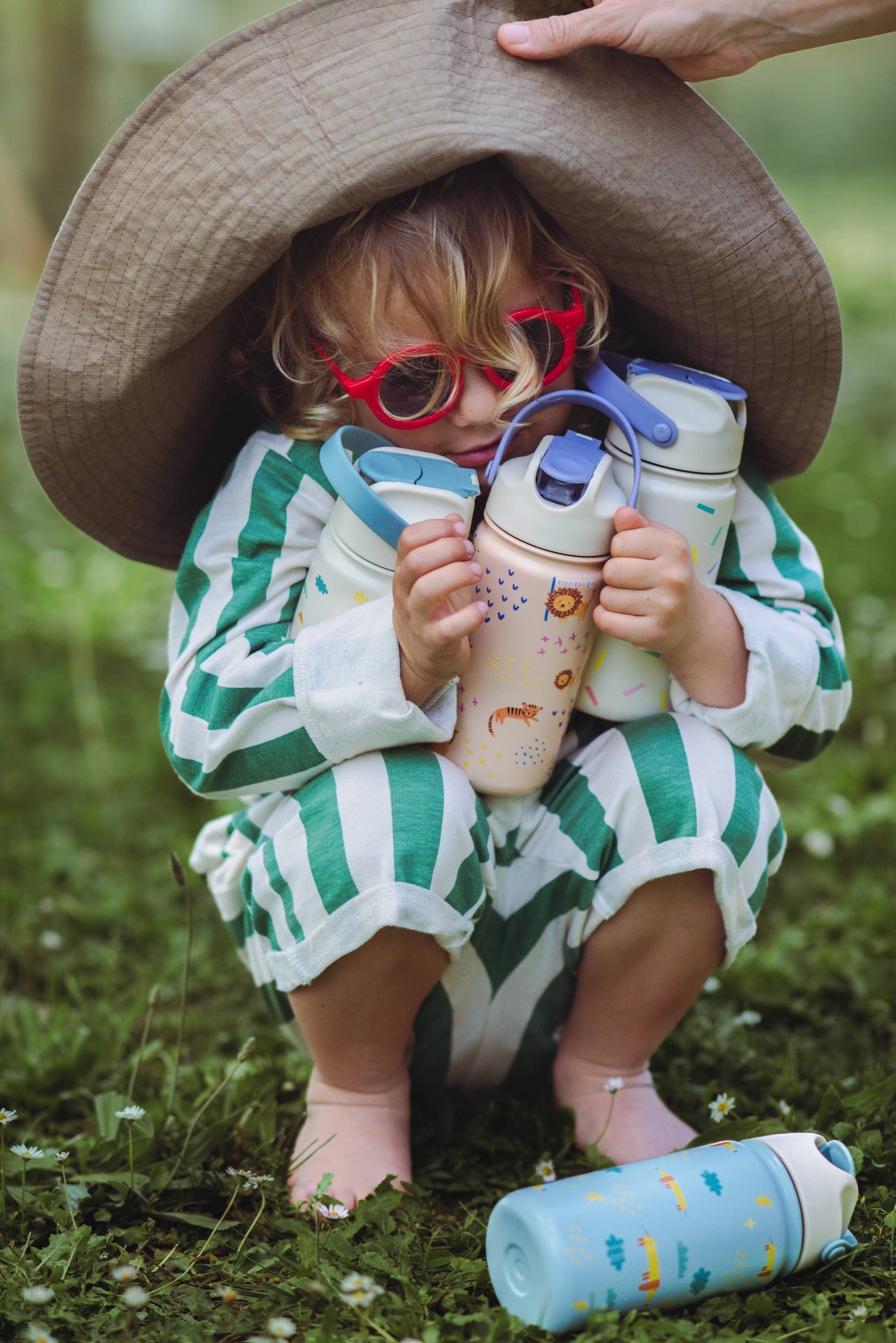 Bouteille isotherme en acier inoxydable pour enfants Flying Dog