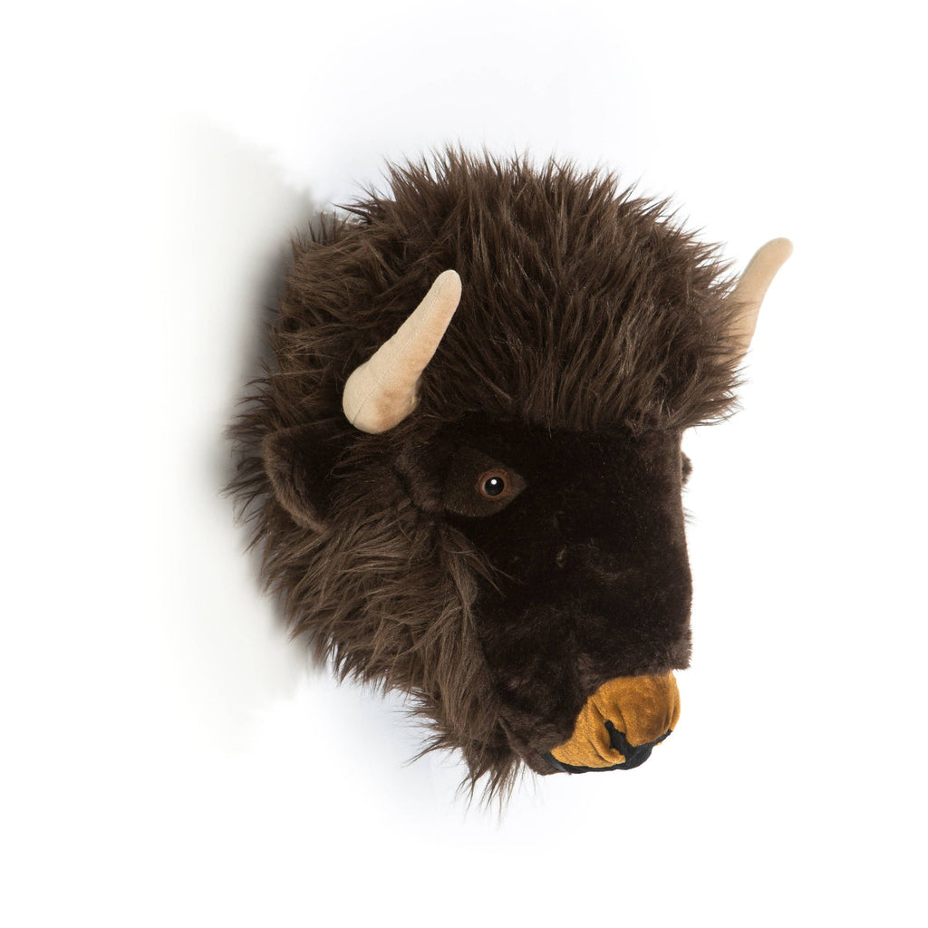 Décoration Murale Peluche Alex le buffle - Wild & Soft