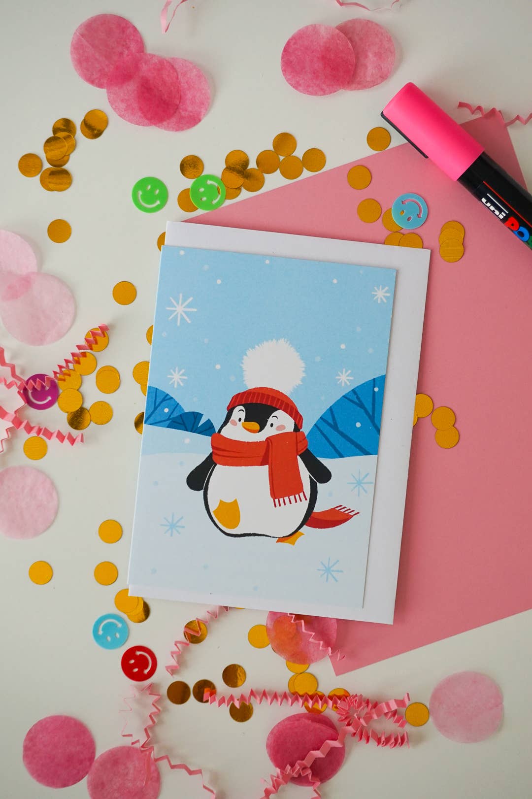 Carte de vœux Joyeux Noël