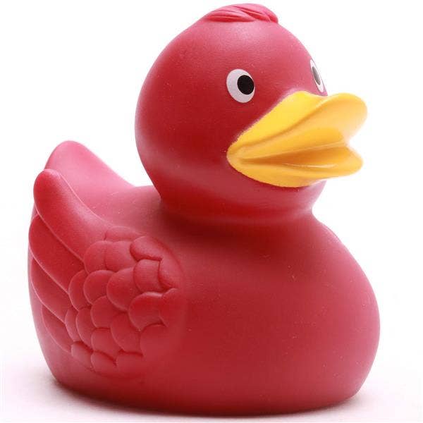 Canard avec ailes Bordeaux