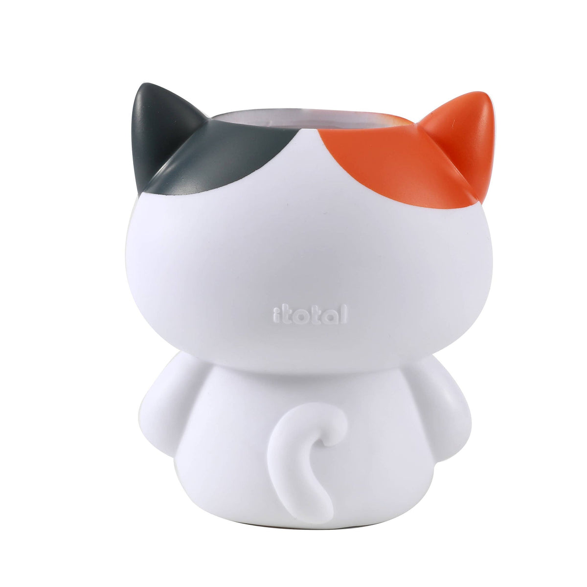 3D Stiftehalter Orange Katze