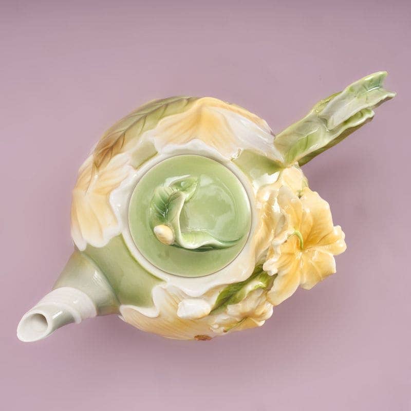 Théière Flowers, 850 ml, 23 x 14 x 16 cm