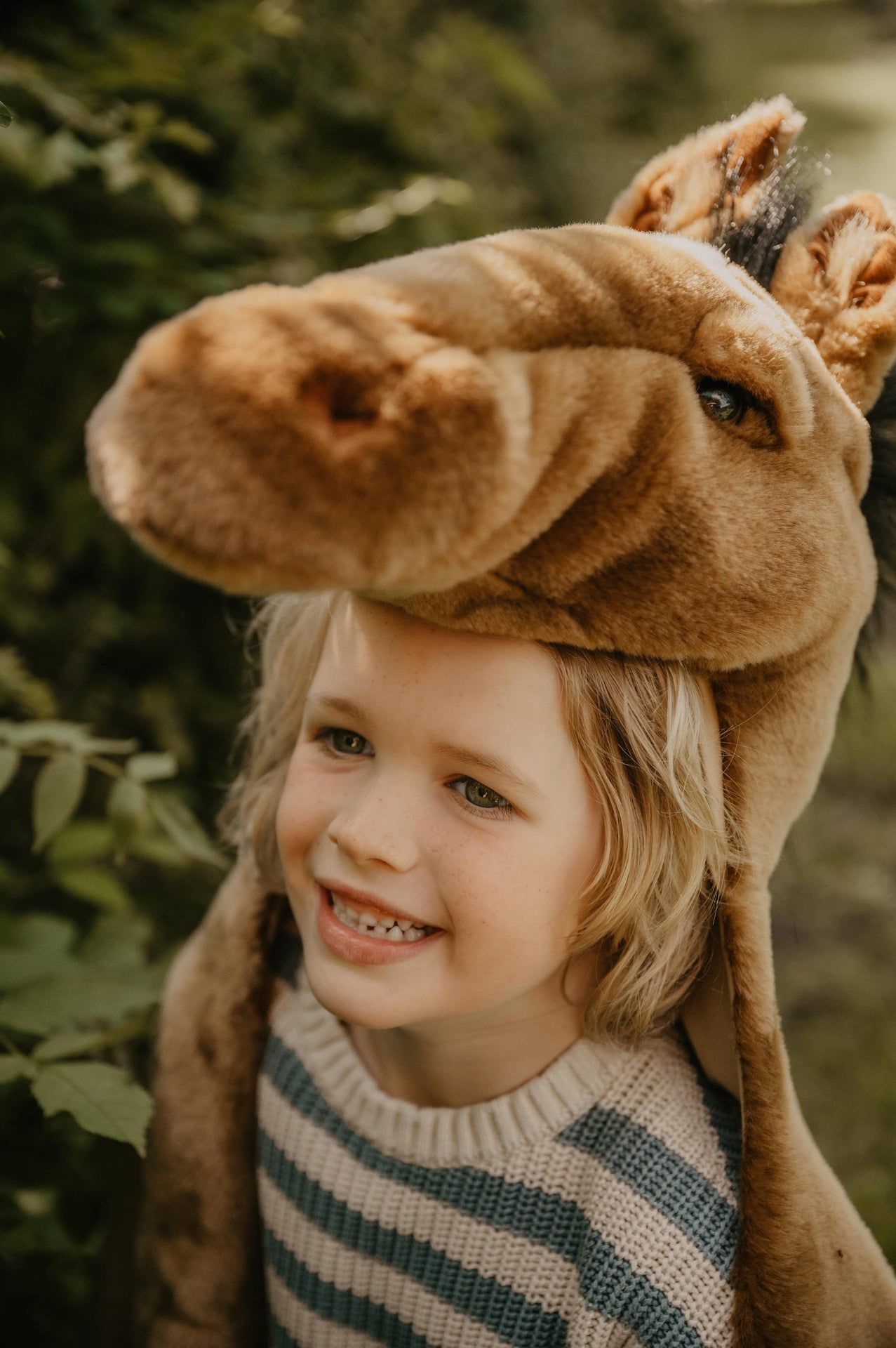 Déguisement Enfant Cheval Brun - Wild & Soft