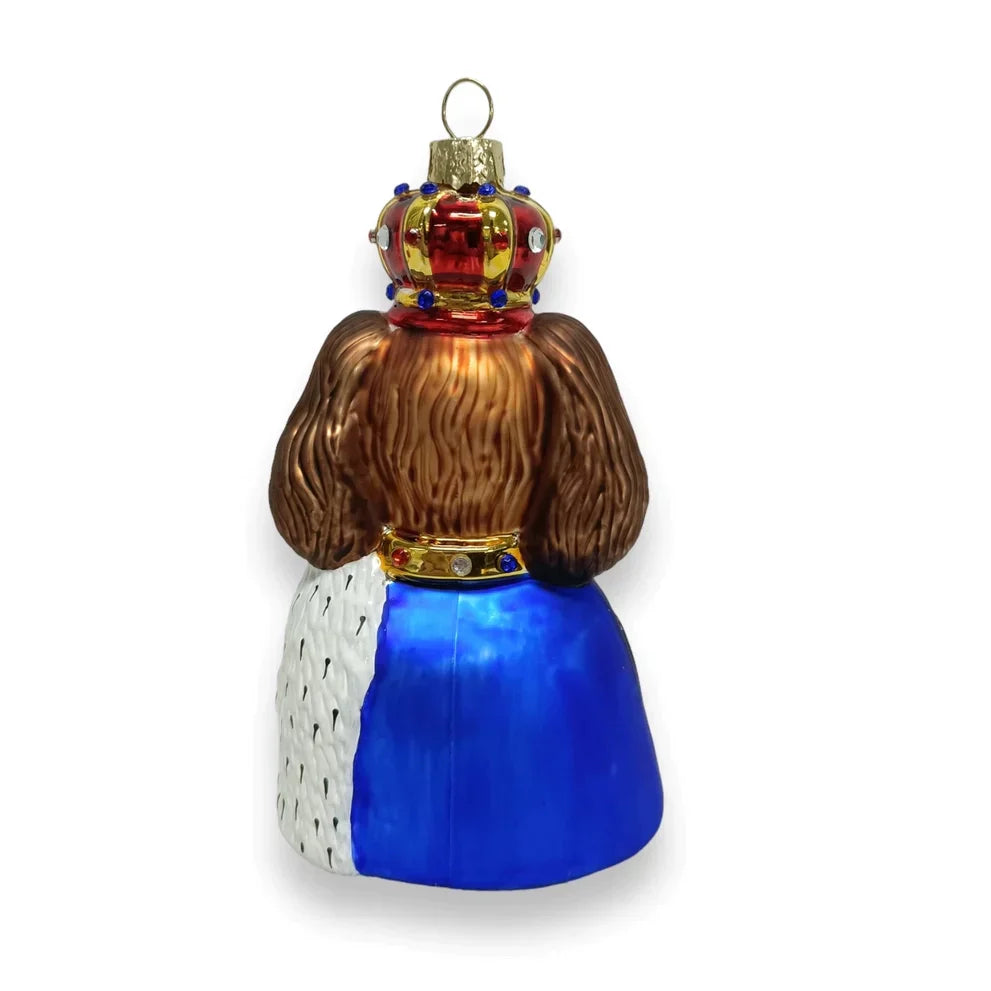 boule de noel god save the king charles blenheim 