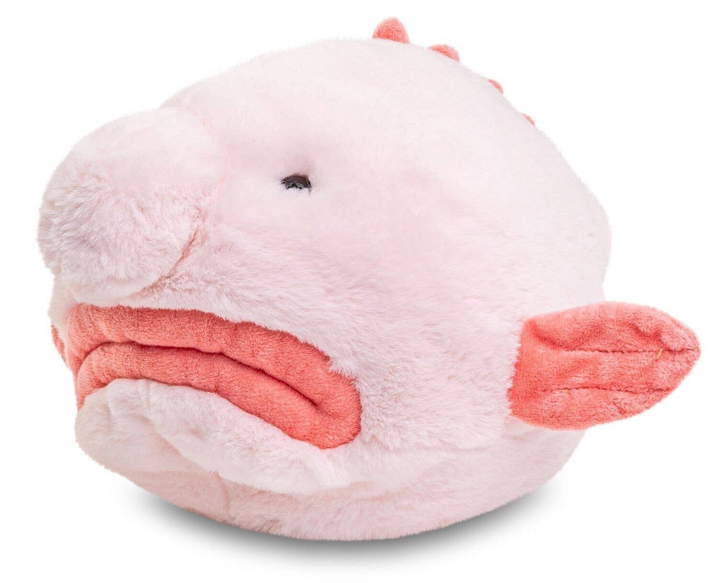 Peluche Blobfish Réversible Uni Toys