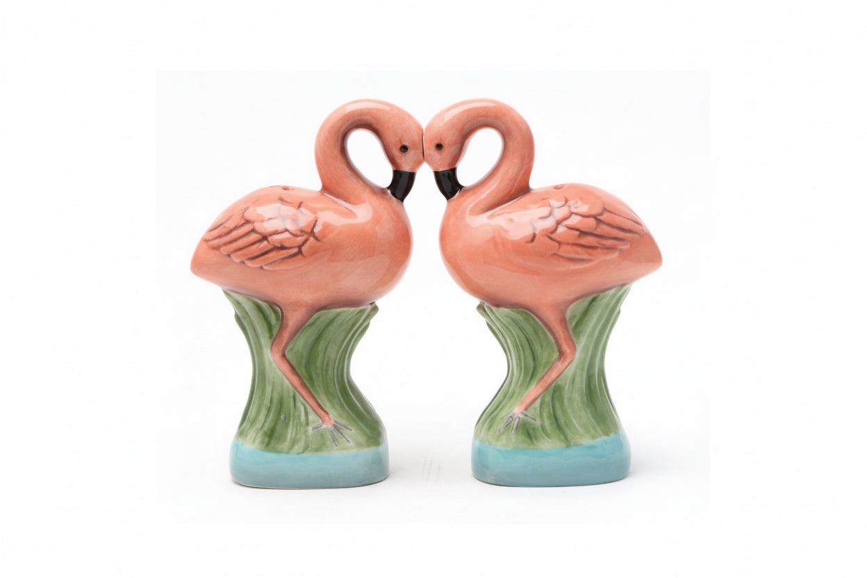 Sel et Poivre Flamants Roses