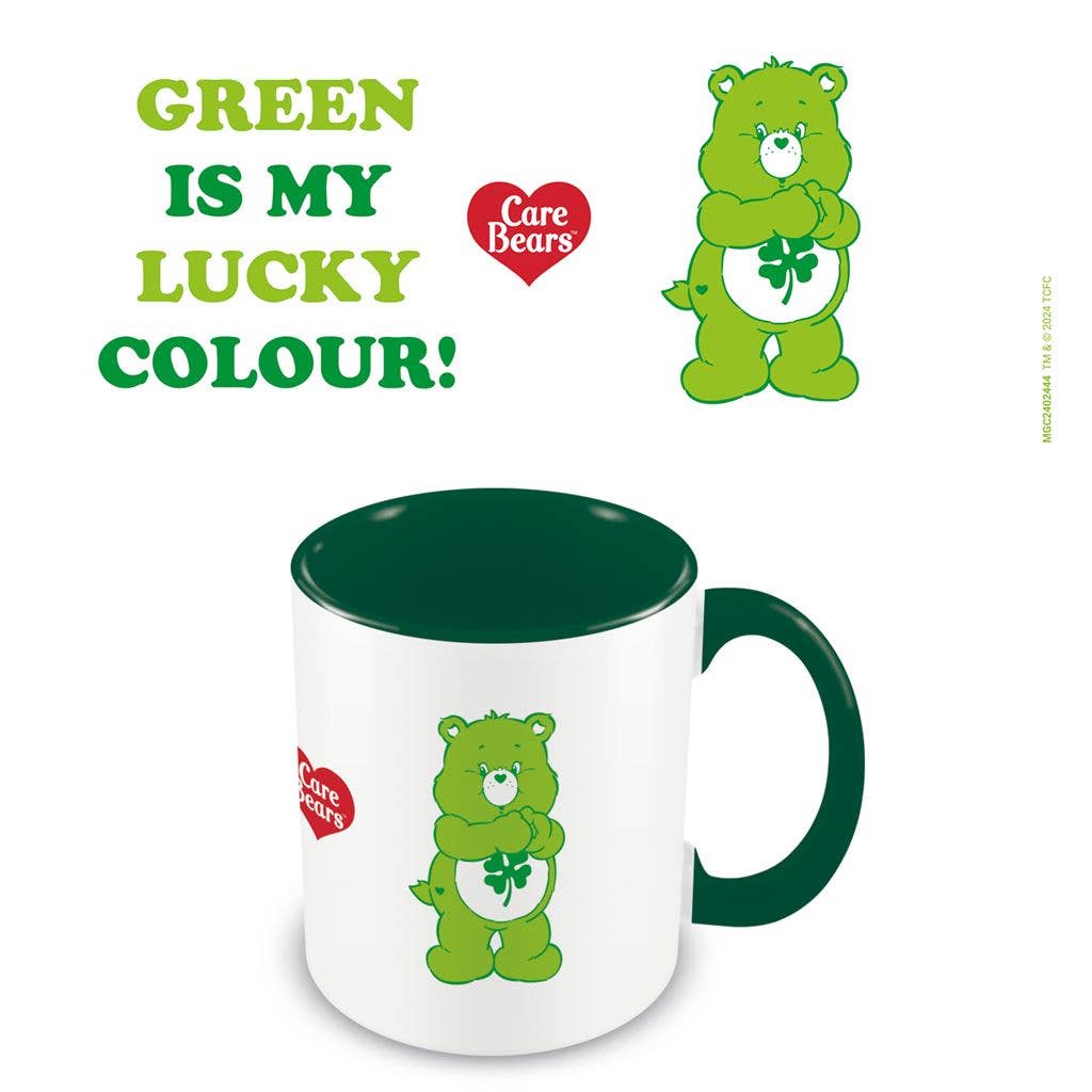 Mug Les Bisounours Good Luck Bear – 315 ml