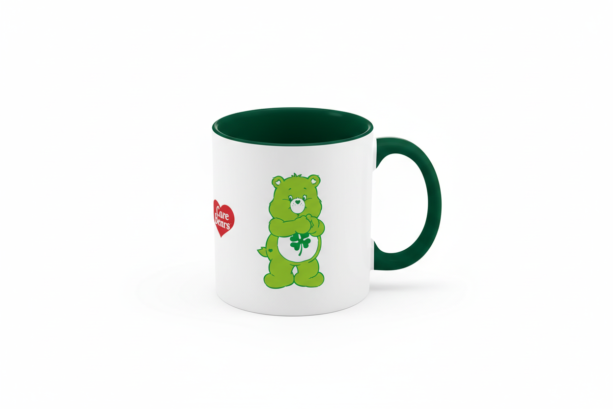 Mug Les Bisounours Good Luck Bear – 315 ml