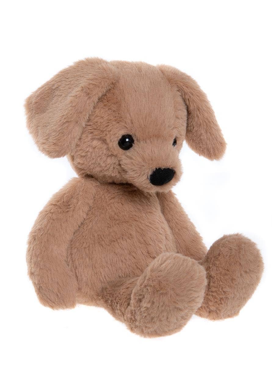 Peluche Bear & Me Ruff le Chiot Avoine Marron