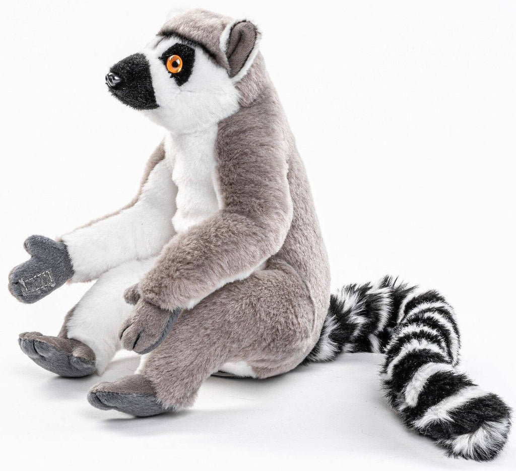 Peluche katta-lemur avec velcro Uni Toys
