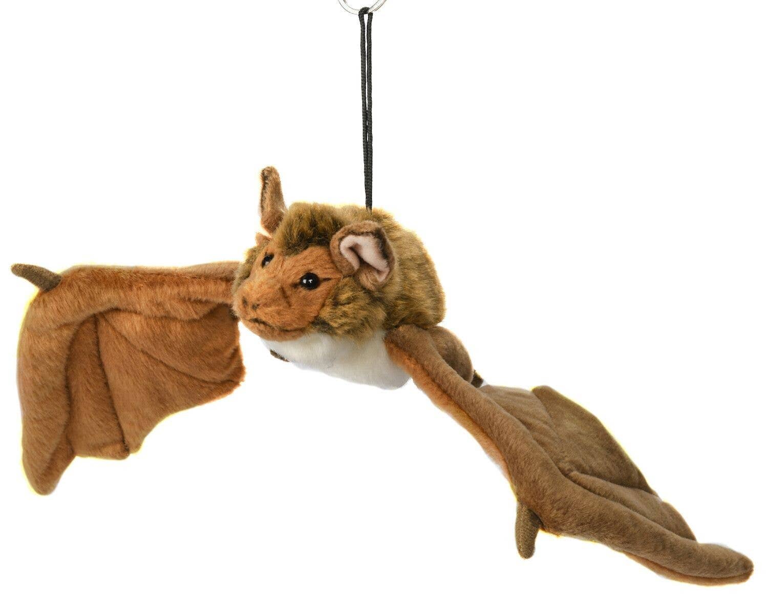 Peluche Chauve-souris avec anneau Uni Toys