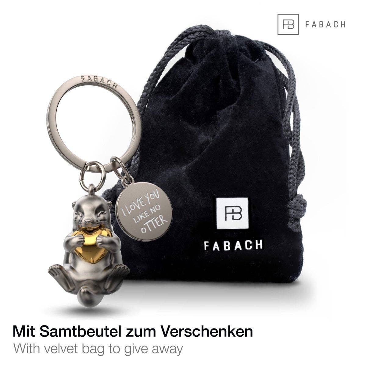 porte cles loutre otty porte cles loutre otty 