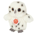 Peluche Harfang des Neiges – 16 cm - Teddy Hermann
